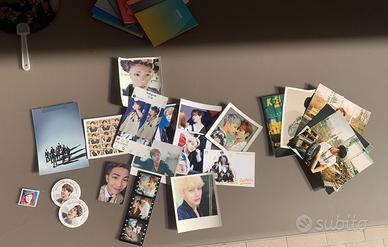 Album e gadget BTS