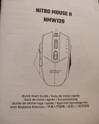 mouse da gamer 