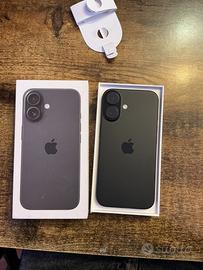 Iphone 16 black 128gb