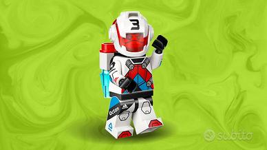 Lego 71048 COL27-3 Pilota di jetpack. Jetpack race