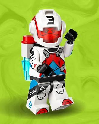 Lego 71048 COL27-3 Pilota di jetpack. Jetpack race