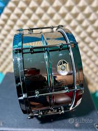 VENDUTO  Ludwig Black Magic 13x7 Black Nickel