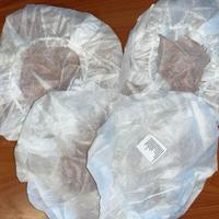 100 Copricapo Monouso in TNT – Nuovi