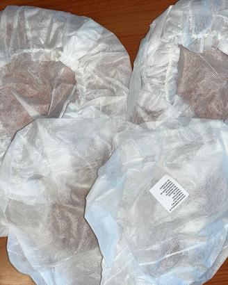 100 Copricapo Monouso in TNT – Nuovi