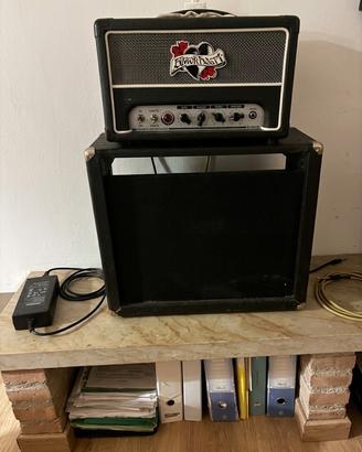 Amplificatore testata valvolare per chitarra