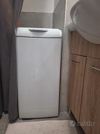 lavatrice indesit come nuova carica dall'alto