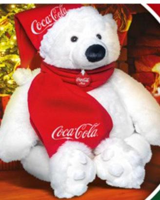 Orso cocacola ed limitata Trudi
