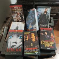 varie videocassette VHS originali 