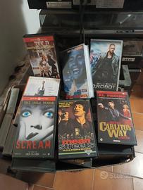varie videocassette VHS originali 