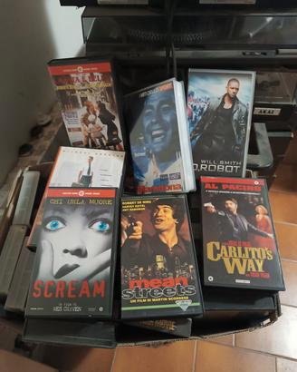 varie videocassette VHS originali 