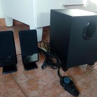 Empire R1450-B   multimedia speakers - Casse 2.1