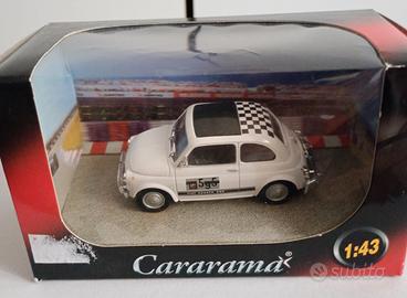 Fiat 500 abarth scala 1:43 Cararama