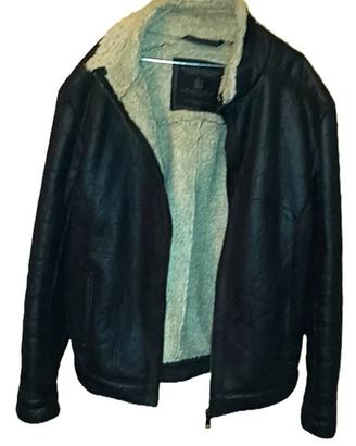 Giubbotto uomo stile aviatore