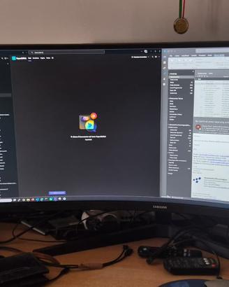 Samsung Monitor Gaming Odyssey Curvo 34