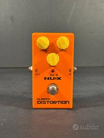 Pedale Distorsore Nux DS3 Nuovo