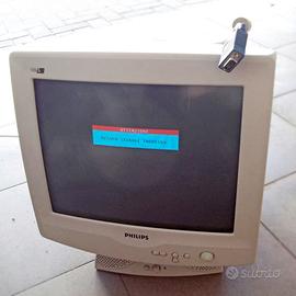 COPPIA DI MONITOR 15 POLLICI PER RETROCOMPUTER