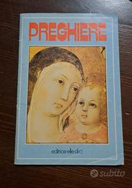 libro preghiere vintage 