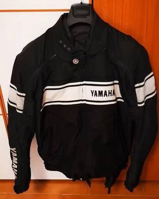 giubbotto moto yamaha