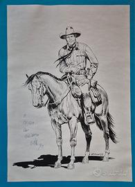 Tex Claudio Villa 1995 50x40