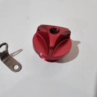 PRO BOLT OFCH10R TAPPO OLIO MOTO ROSSO