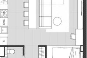 BILOCALE IN CORSO ORBASSANO : 365 euro