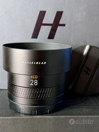 Hasselblad XCD 28 F4 P Granazia 2 anni Paraluce