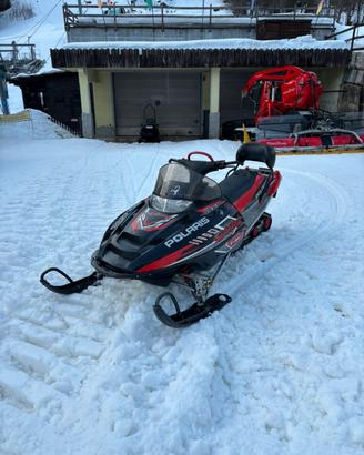 Motoslitta polaris 800