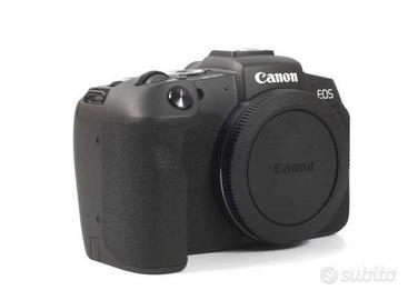 Canon eos RP + Extension Grip EG-E1