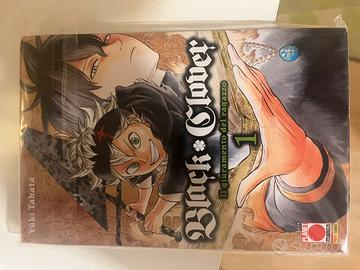 Manga numero 1 black clover