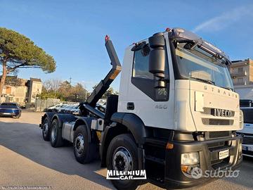 IvecoSTRALIS 450 GANCIO SCARRABILE BOB 4 ASSI