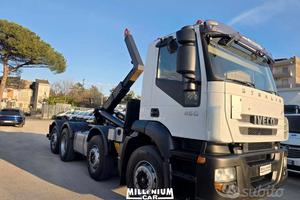 IvecoSTRALIS 450 GANCIO SCARRABILE BOB 4 ASSI