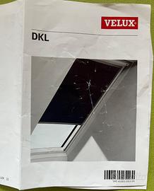 Tende oscuranti a rullo Velux