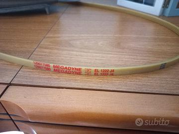 cinghia lavatrice 129077580 Megadyne El 1222 J4