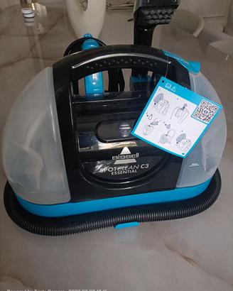Lava tappeti tappezzeria Bissel sport clean C3