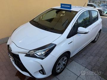 TOYOTA Yaris 1.5 Hybrid 5 porte Business