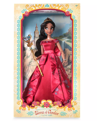 bambola edizione limitata Disney Elena of Avalor