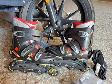 Pattini in linea professionali marca Tecnica TG.42