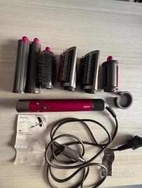 Dyson airwrap fuxia