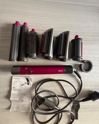 Dyson airwrap fuxia