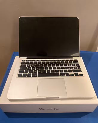 Macbook Pro Retina 13 pollici Early 2015 - 256 GB