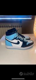 Jordan 1 Retro High UNC Patent