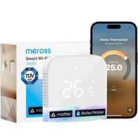 Meross Termostato WiFi Termostato Caldaia Smart