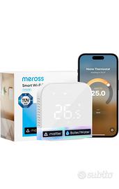 Meross Termostato WiFi Termostato Caldaia Smart