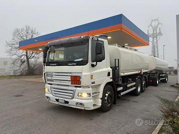 Daf 75/410 cisterna carburanti contalitri