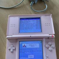 Nintendo DS Lite ROSA ORIGINALE FUNZIONANTE +  R4