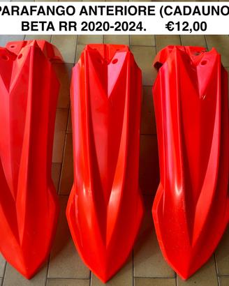 Plastiche usate Beta - Fantic