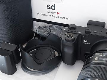 Sigma SD Quattro H kit 24-105mm Art APS-H)