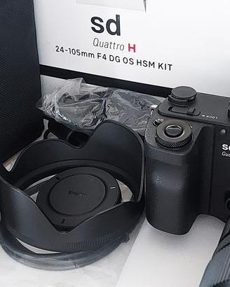 Sigma SD Quattro H kit 24-105mm Art APS-H)