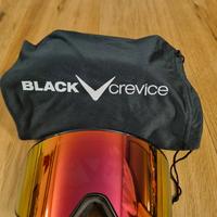 maschera sci black crevice nuova
