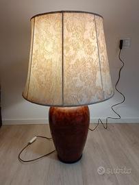 Lampada in ceramica di Bassano